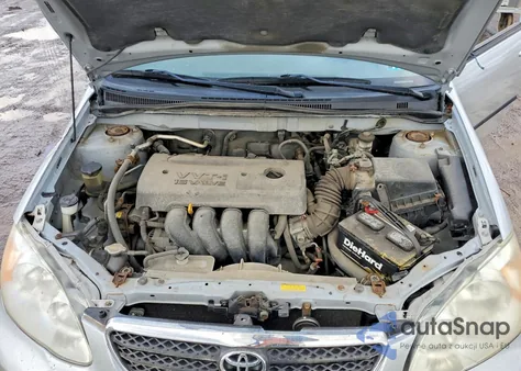 2005 Toyota Corolla Ce z USA, uszkodzony, nr VIN 2T1BR32E25C369352